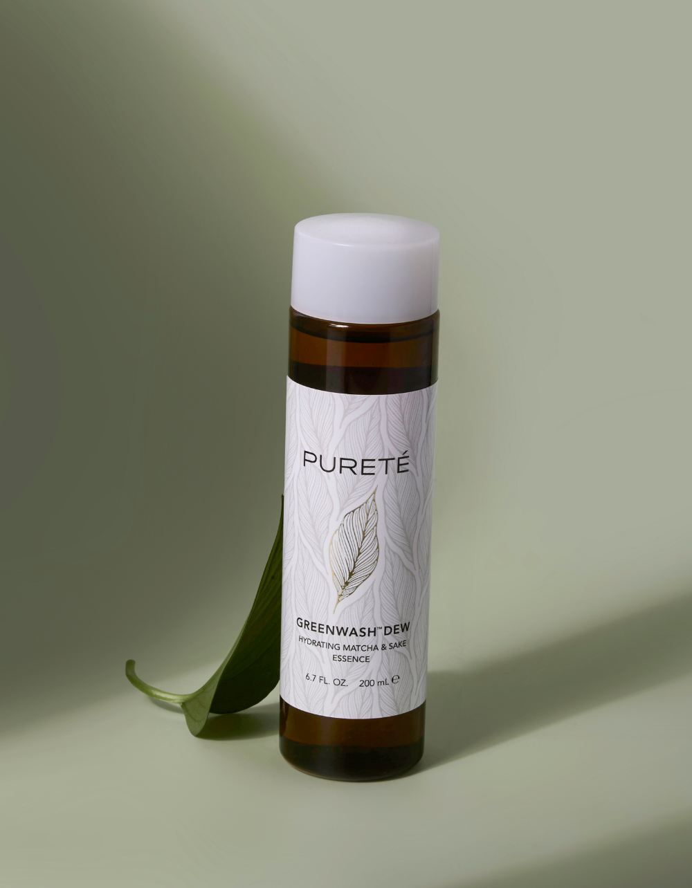 Pureté Greenwash Dew Hydrating Matcha & Sake Essence