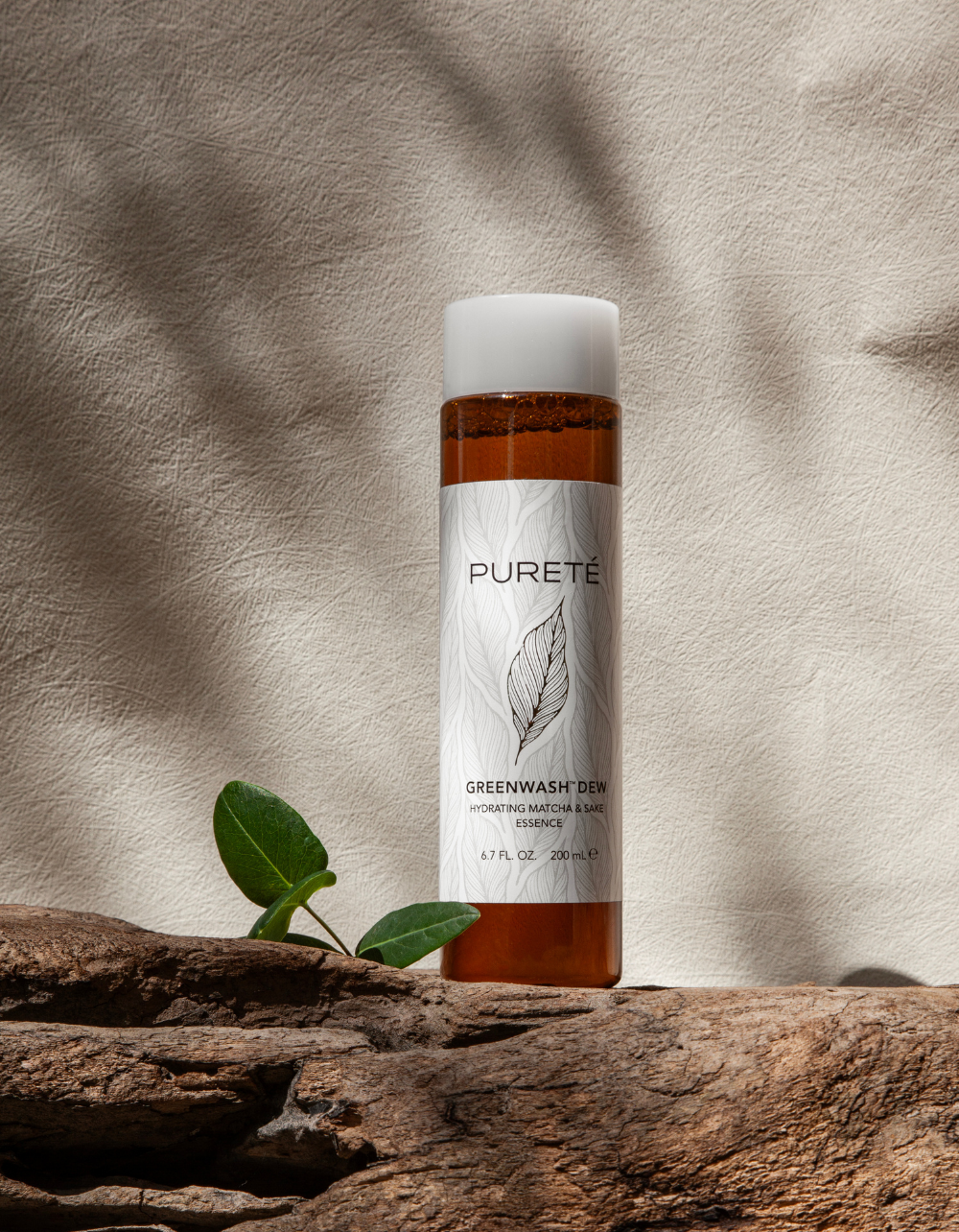 Pureté Greenwash Dew Hydrating Matcha & Sake Essence