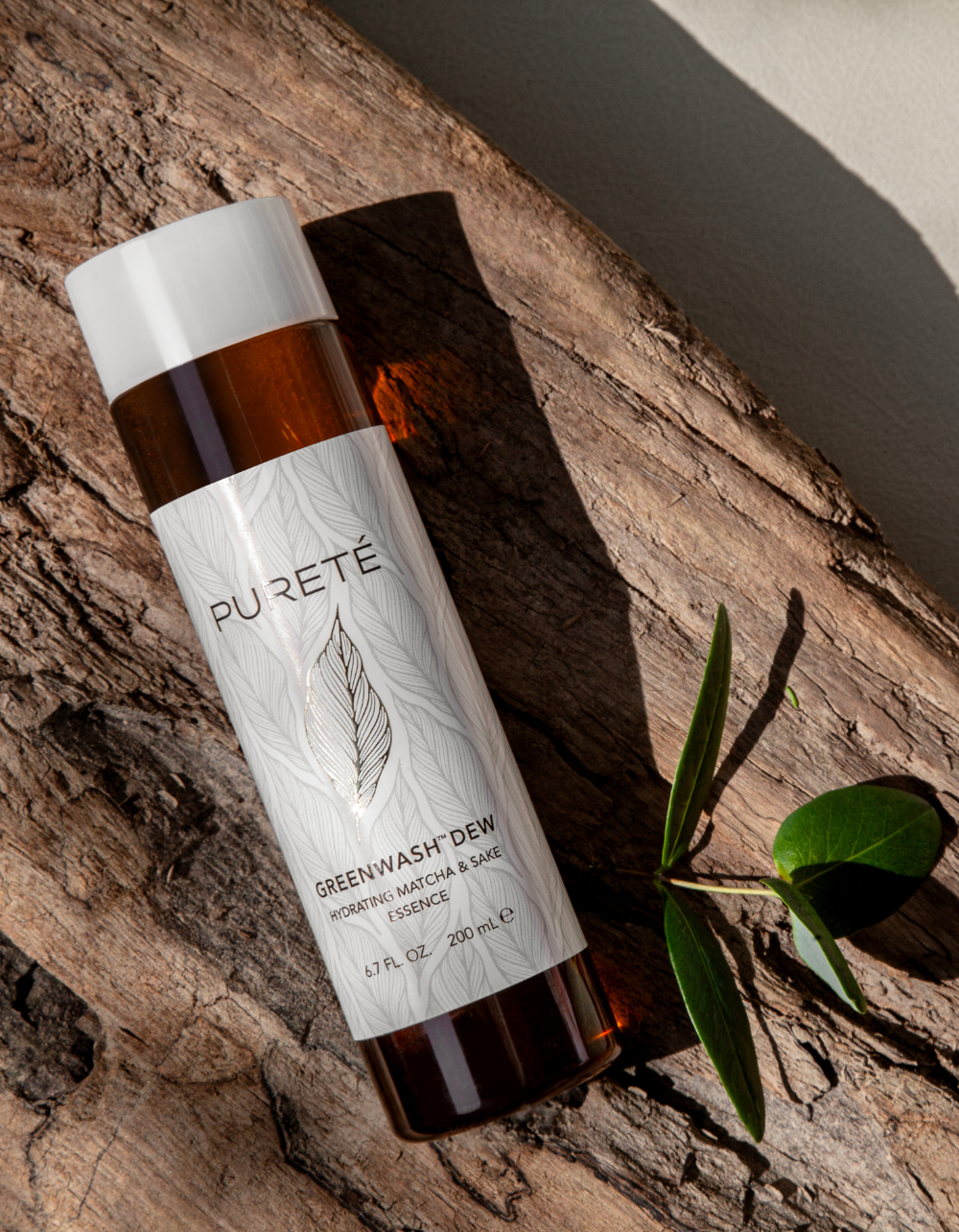 Pureté Greenwash Dew Hydrating Matcha & Sake Essence