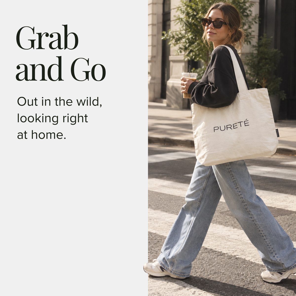 The Pureté Everyday Canvas Tote
