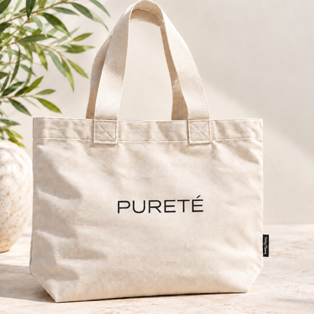 The Pureté Everyday Canvas Tote