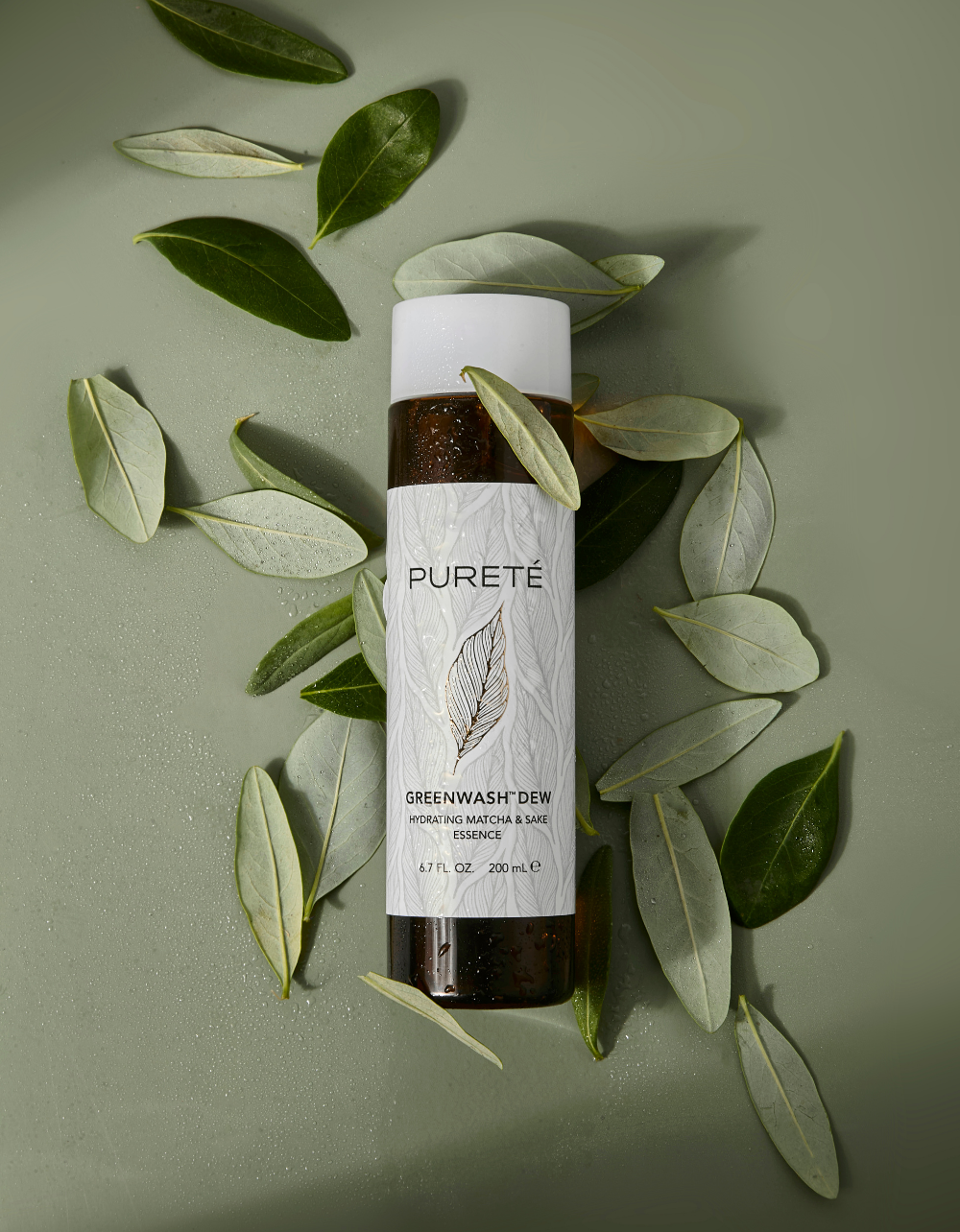 Pureté Greenwash Dew Hydrating Matcha & Sake Essence