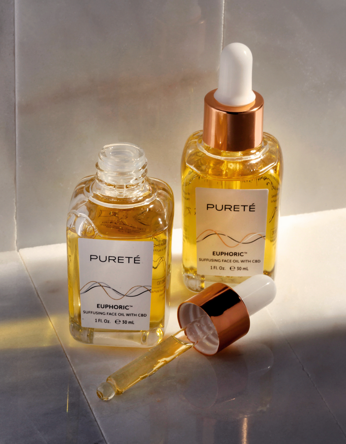 Euphoric x 2 Suffusing Face Oil