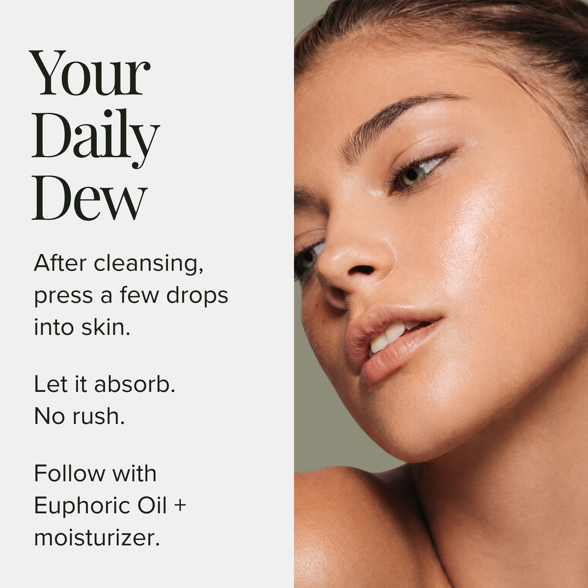 Pureté Greenwash Dew Hydrating Matcha & Sake Essence