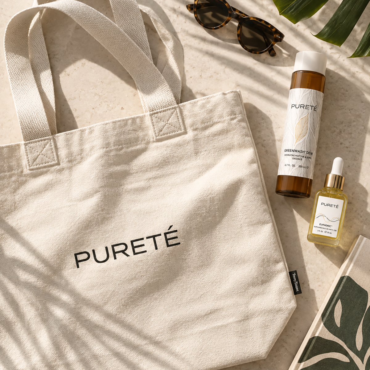 The Pureté Everyday Canvas Tote
